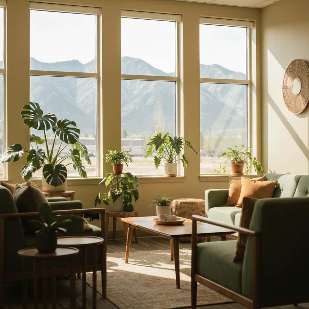 Family therapy office in Idaho